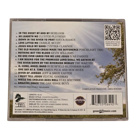 Hymns From The Old Country Church CD Religious Gospel Music - Picture 2 of 8